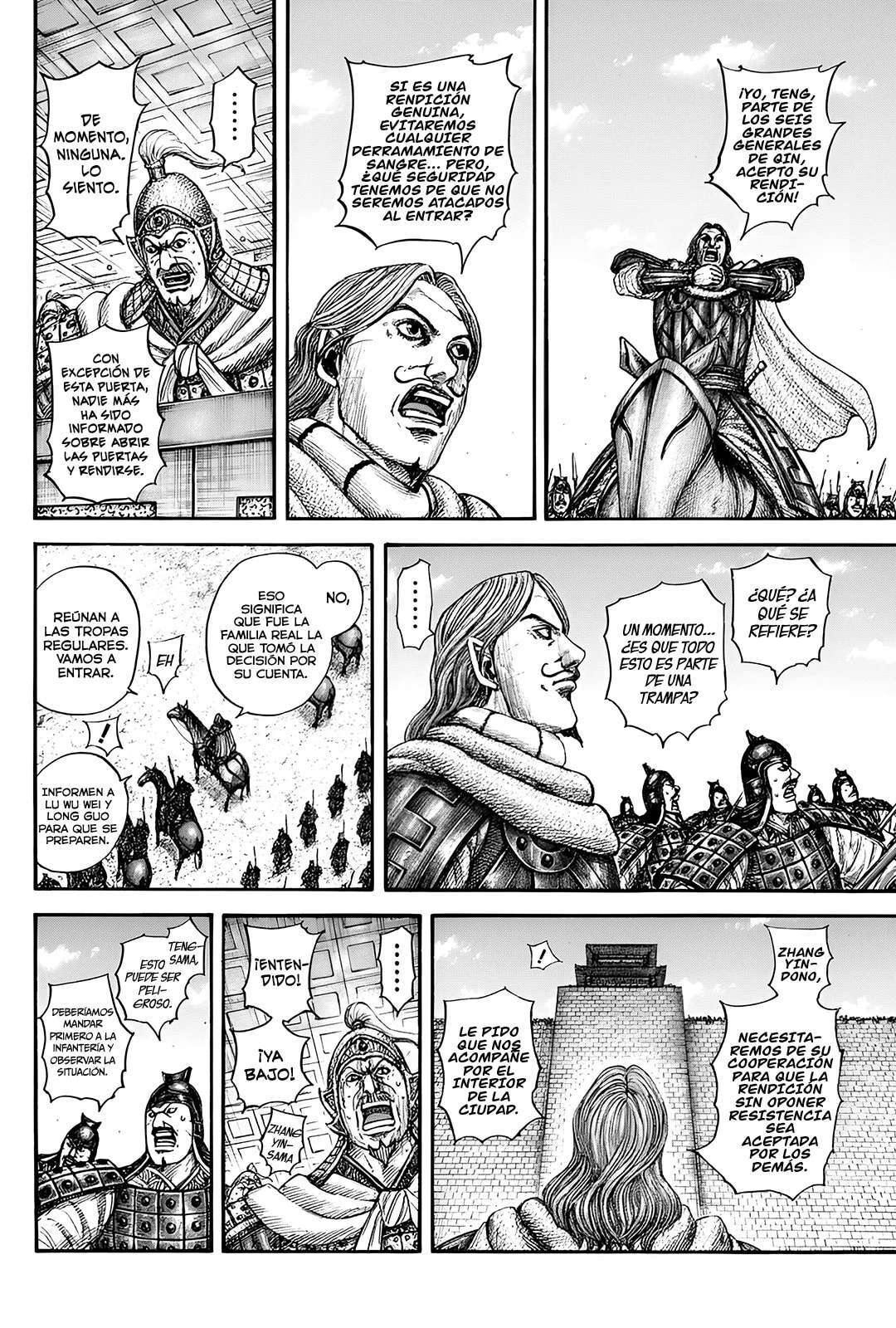 Kingdom — Capítulo 838 — Página 8