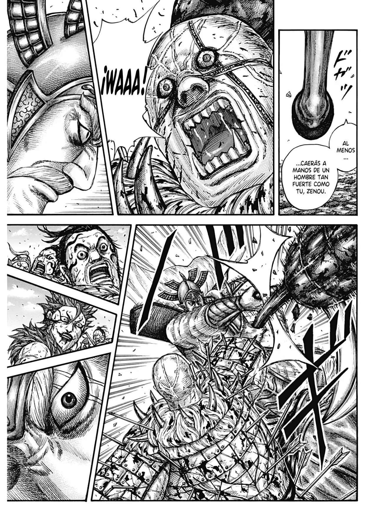 Kingdom — Capítulo 748 — Página 9