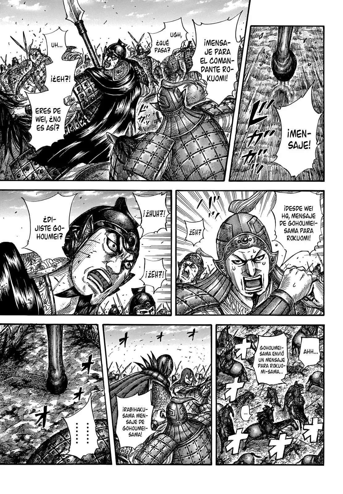 Kingdom — Capítulo 655 — Página 16