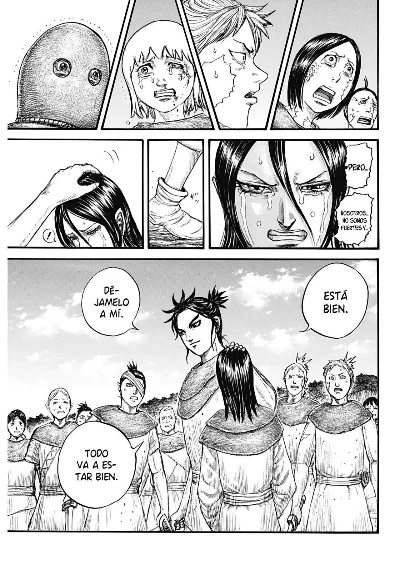 Kingdom — Capítulo 734 — Página 13
