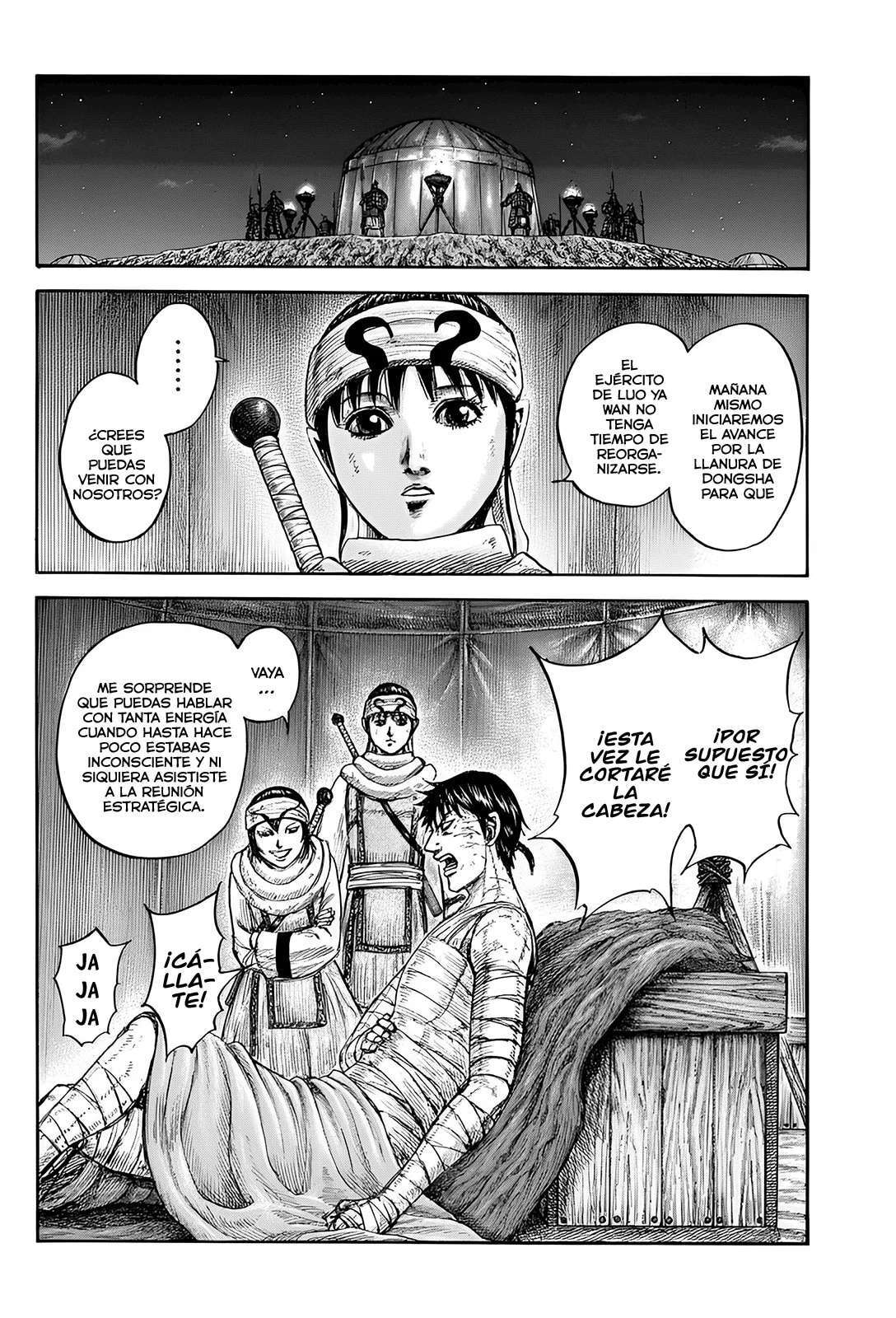 Kingdom — Capítulo 831 — Página 7