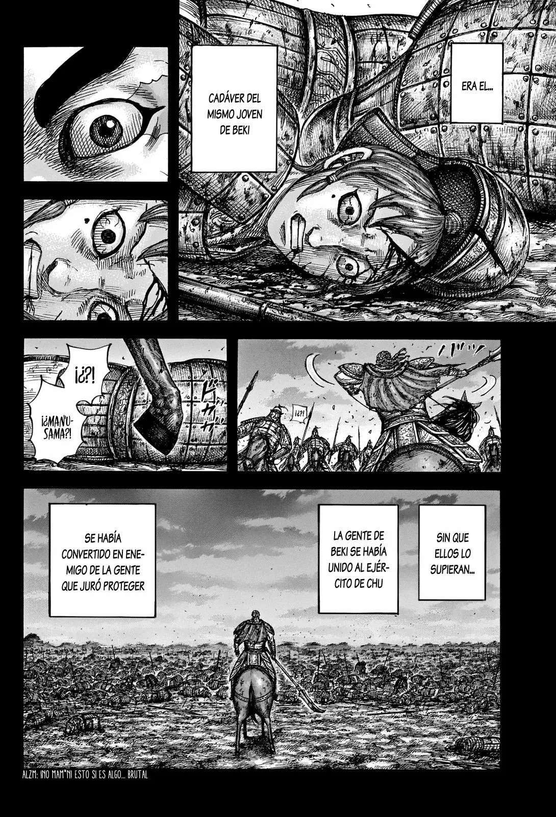 Kingdom — Capítulo 660 — Página 13