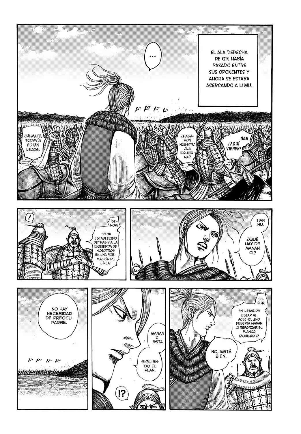 Kingdom — Capítulo 611 — Página 13