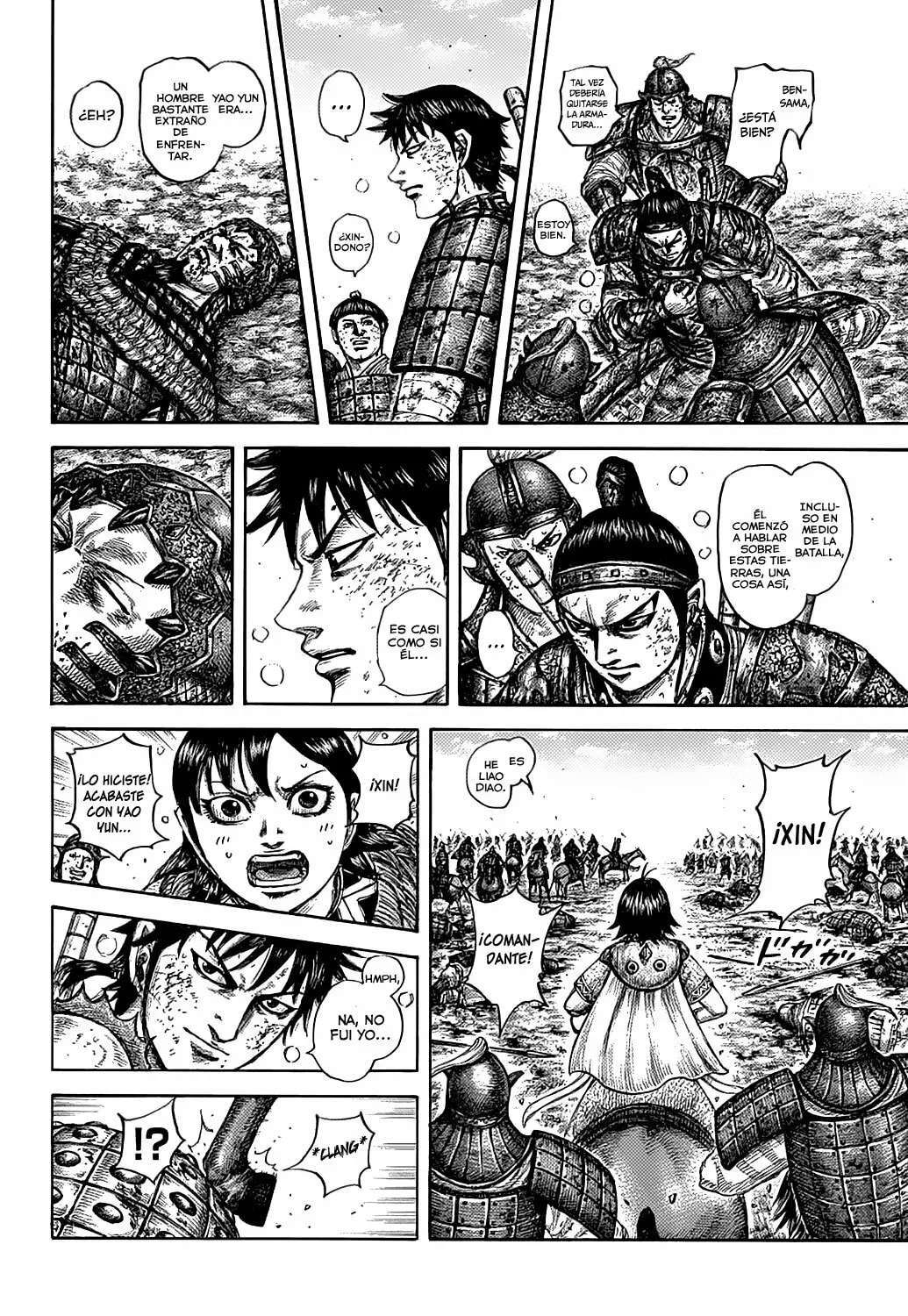 Kingdom — Capítulo 611 — Página 5