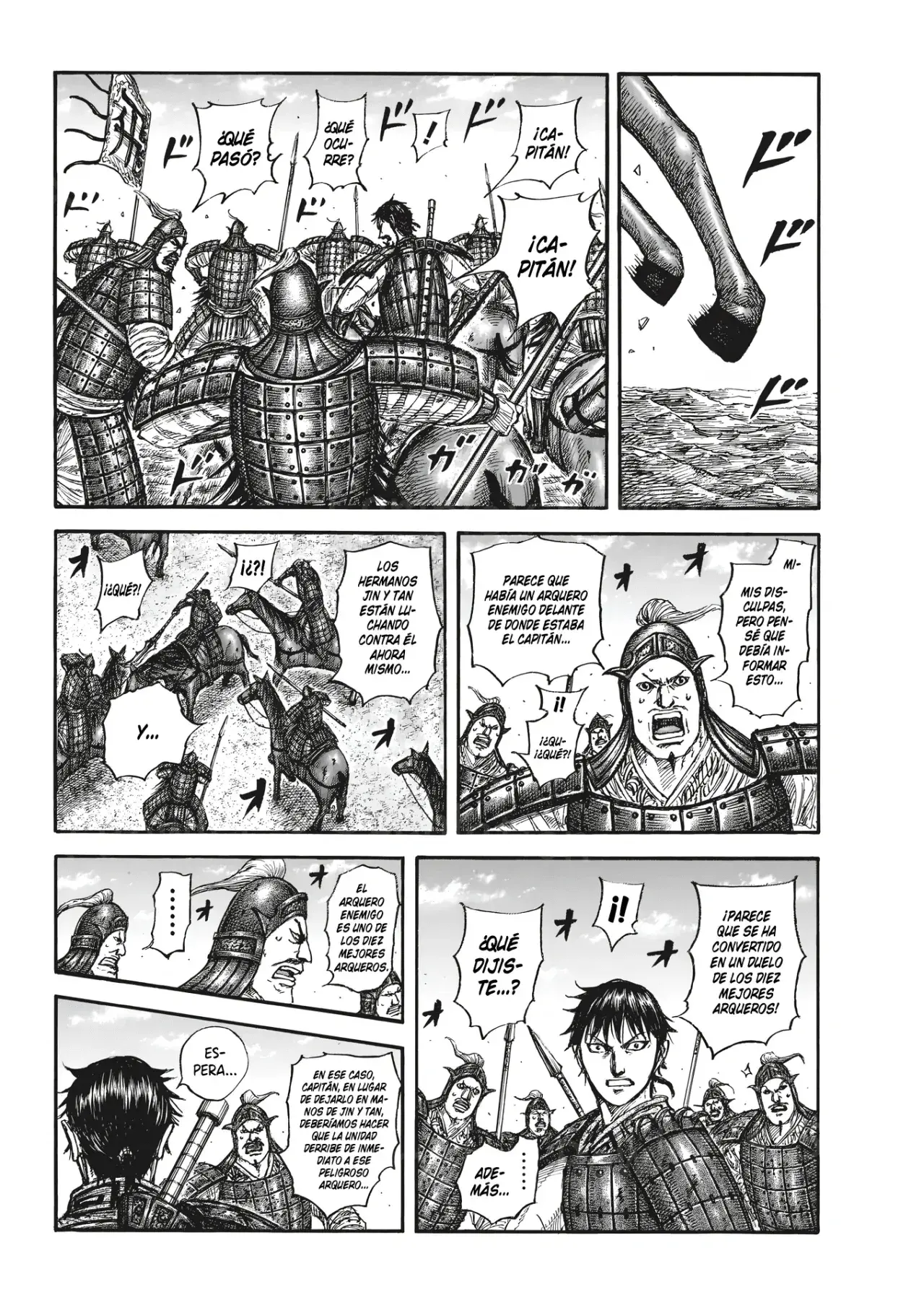 Kingdom — Capítulo 861 — Página 10
