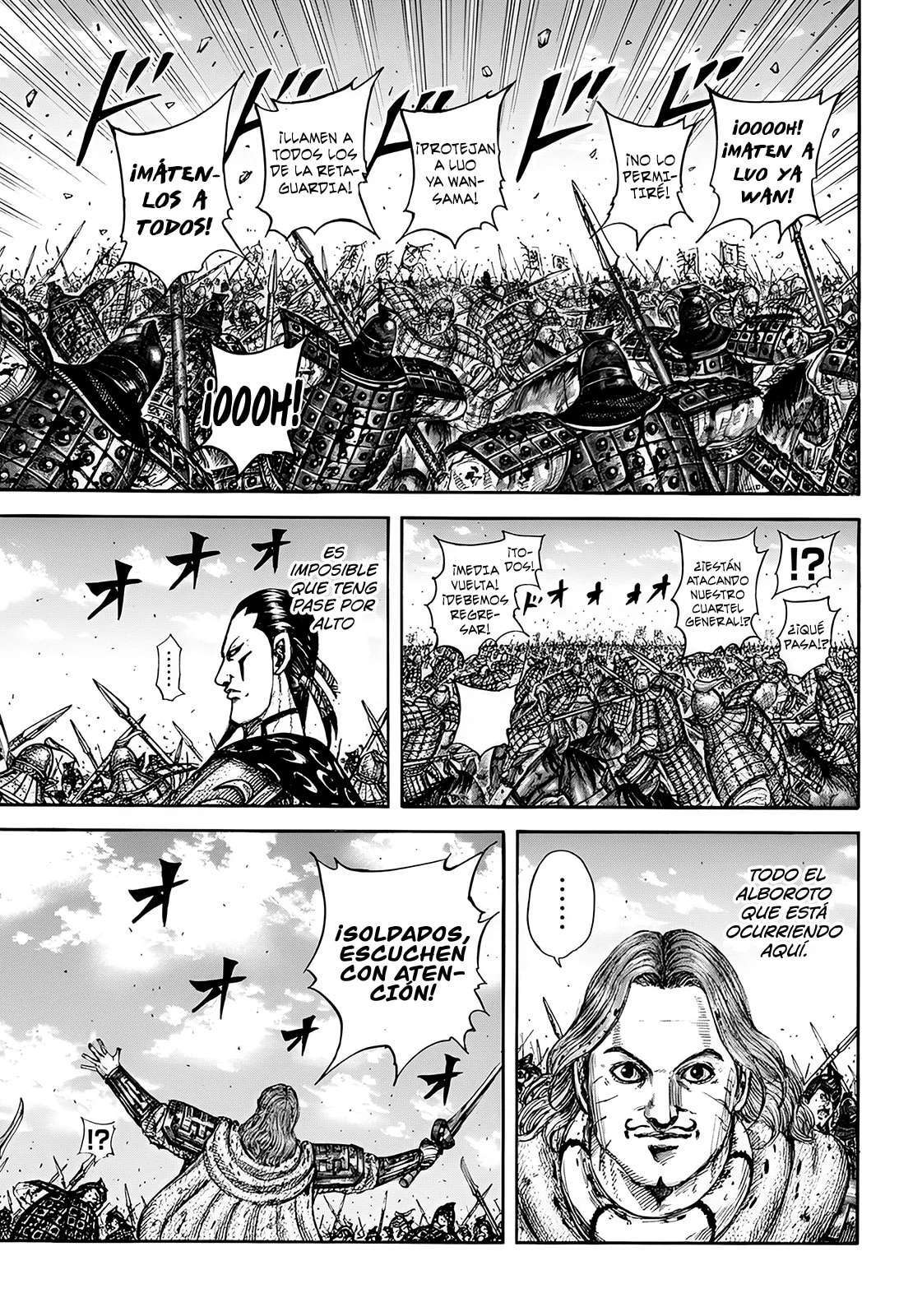 Kingdom — Capítulo 828 — Página 10