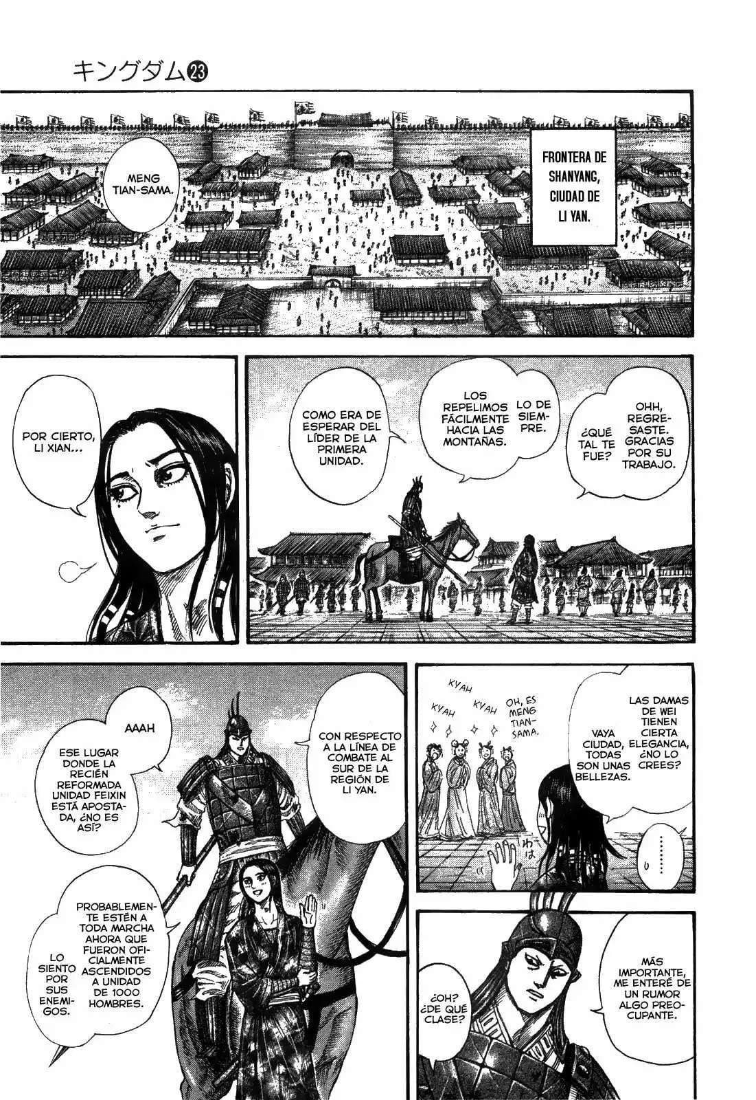 Kingdom — Capítulo 244 — Página 8