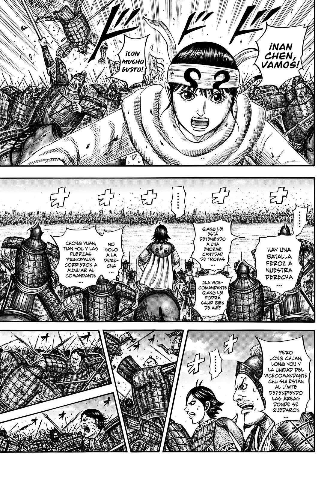 Kingdom — Capítulo 825 — Página 8