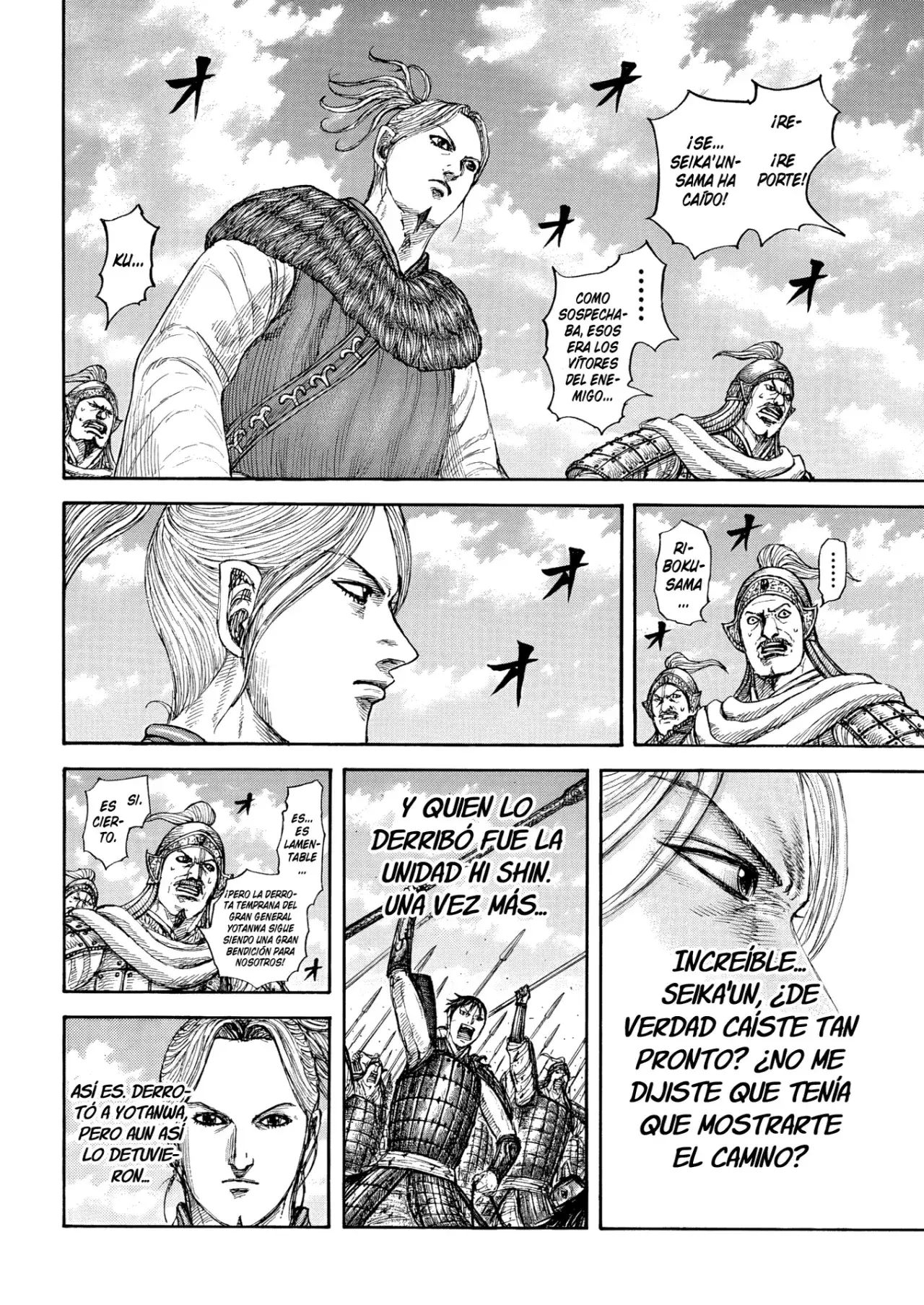 Kingdom — Capítulo 864 — Página 10