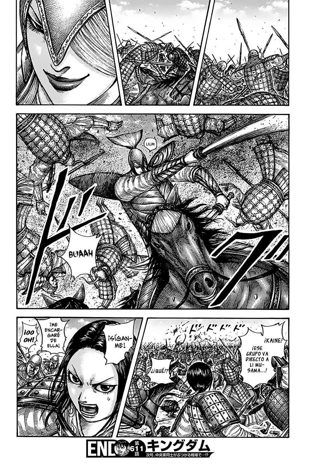 Kingdom — Capítulo 611 — Página 18