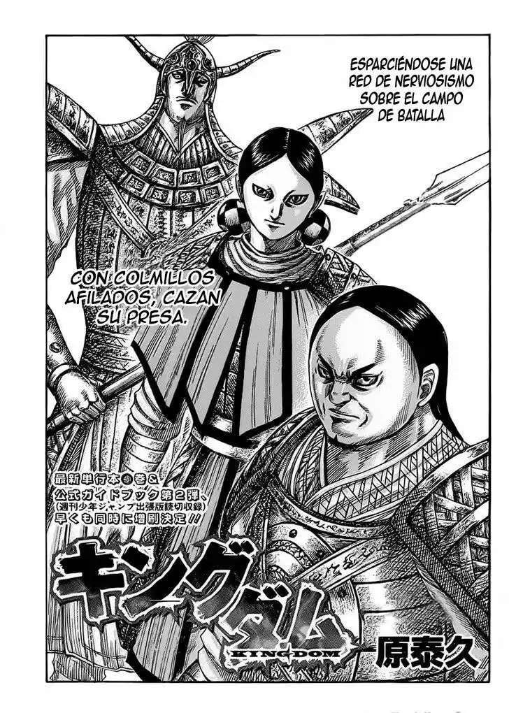 Kingdom — Capítulo 464 — Página 3