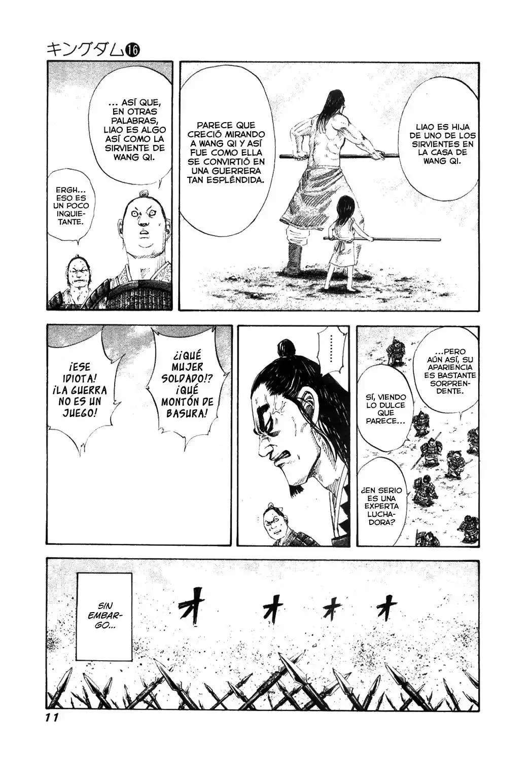 Kingdom — Capítulo 163 — Página 15