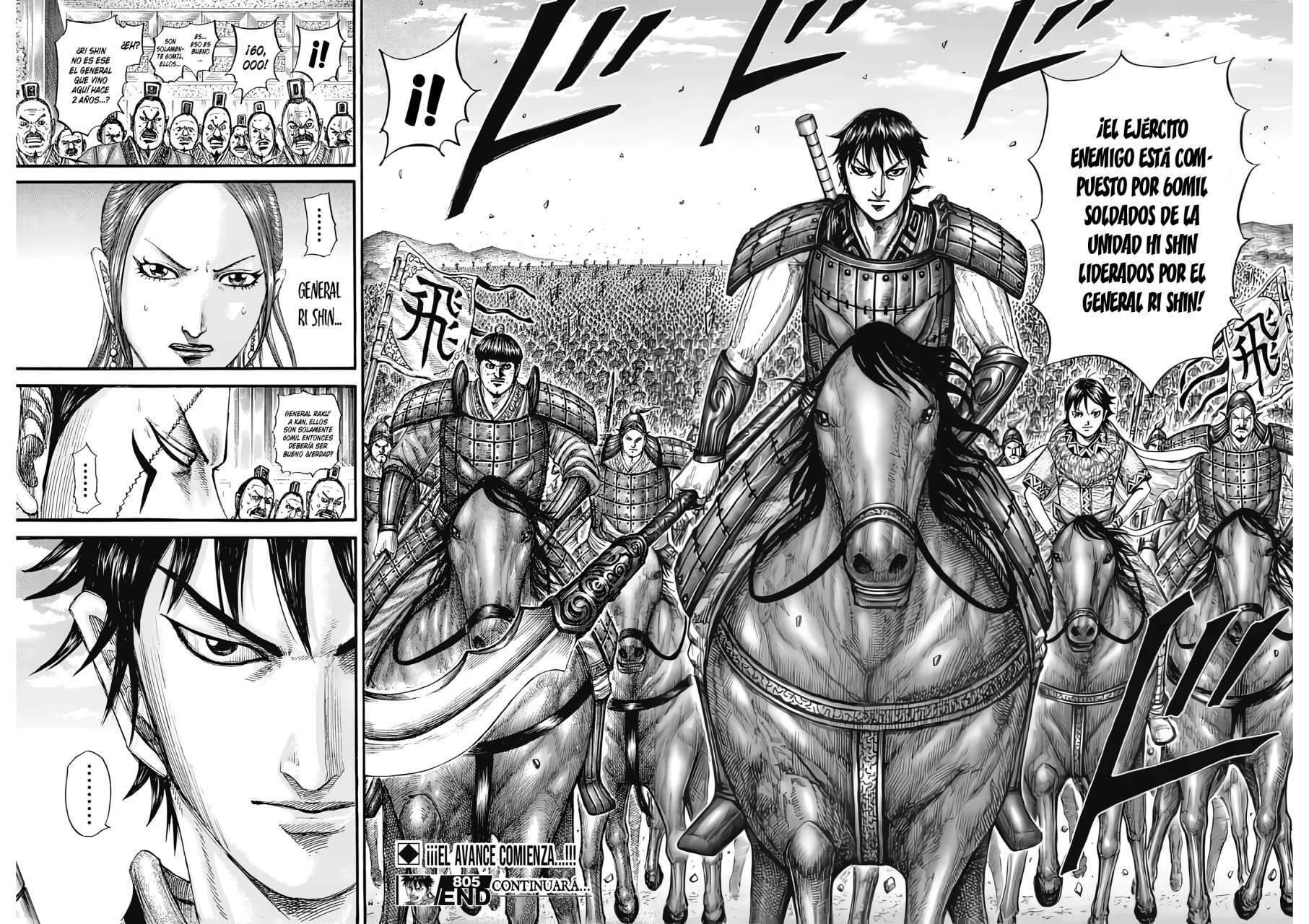 Kingdom — Capítulo 805 — Página 19