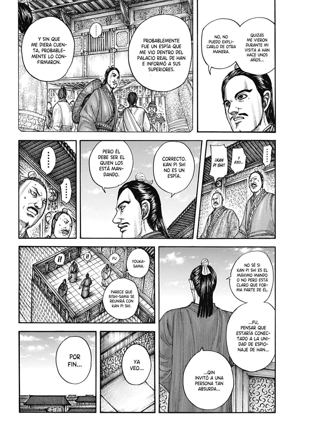 Kingdom — Capítulo 763 — Página 18