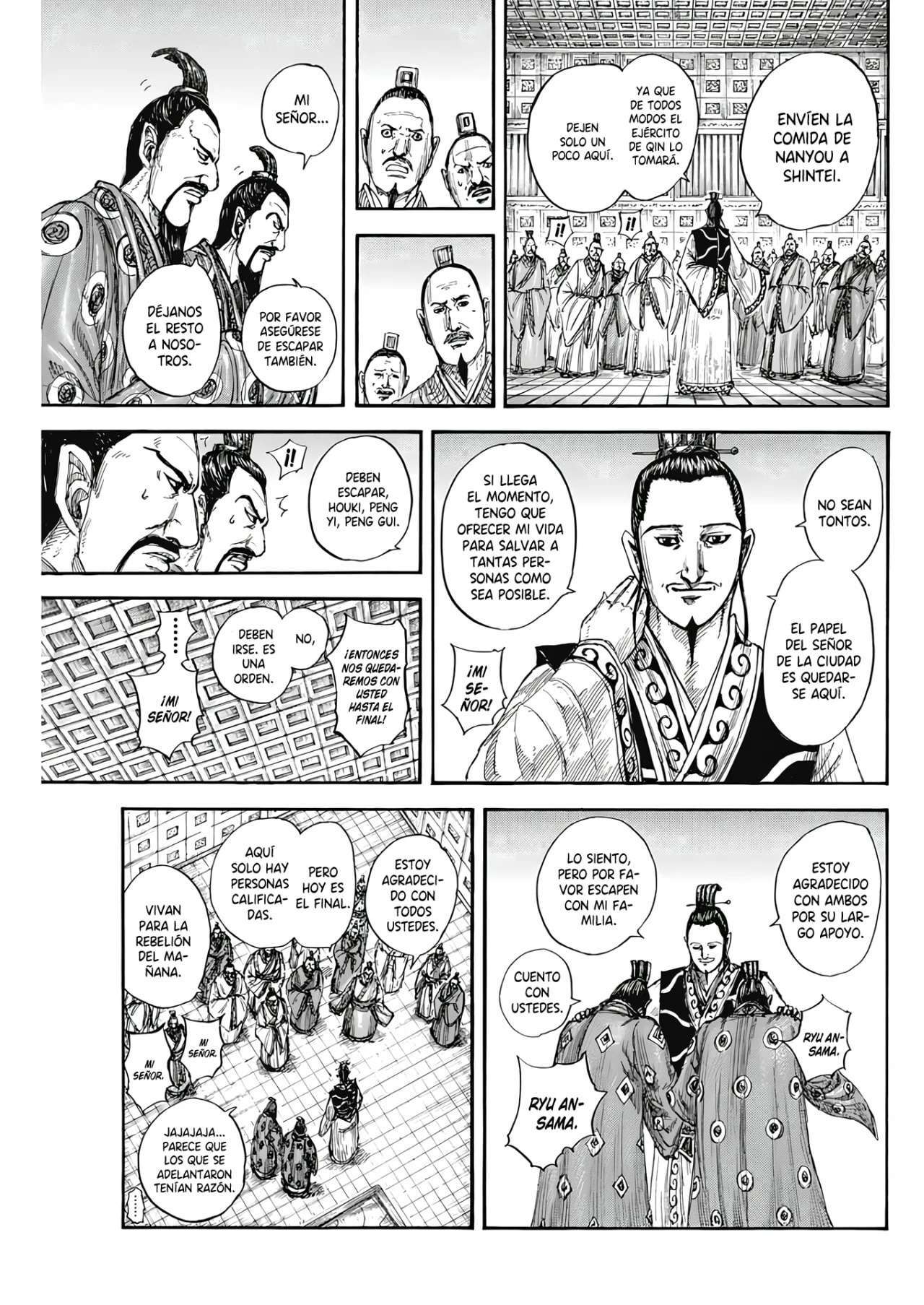 Kingdom — Capítulo 807 — Página 11