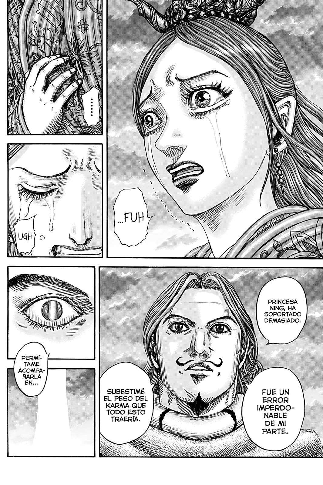 Kingdom — Capítulo 842 — Página 12