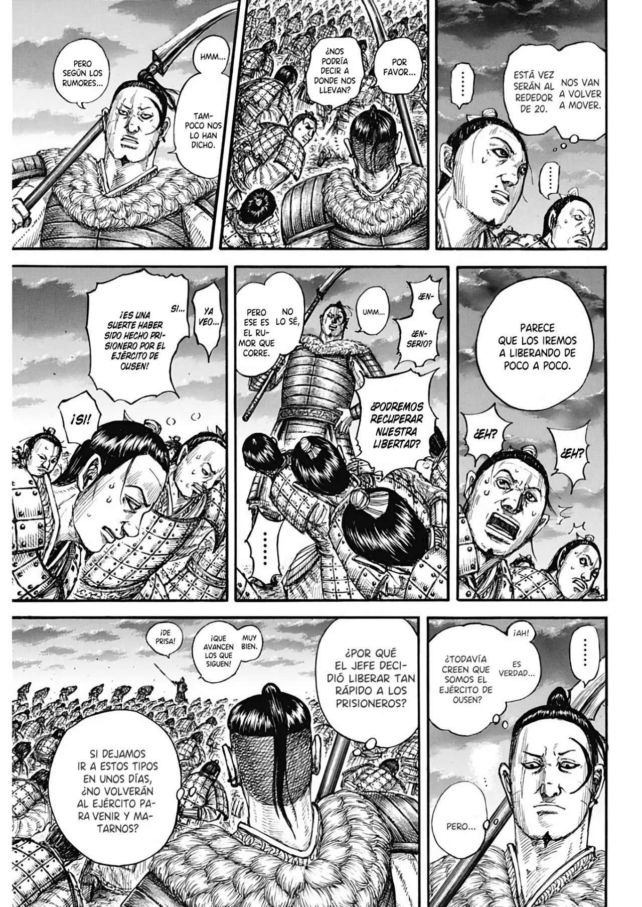 Kingdom — Capítulo 696 — Página 13
