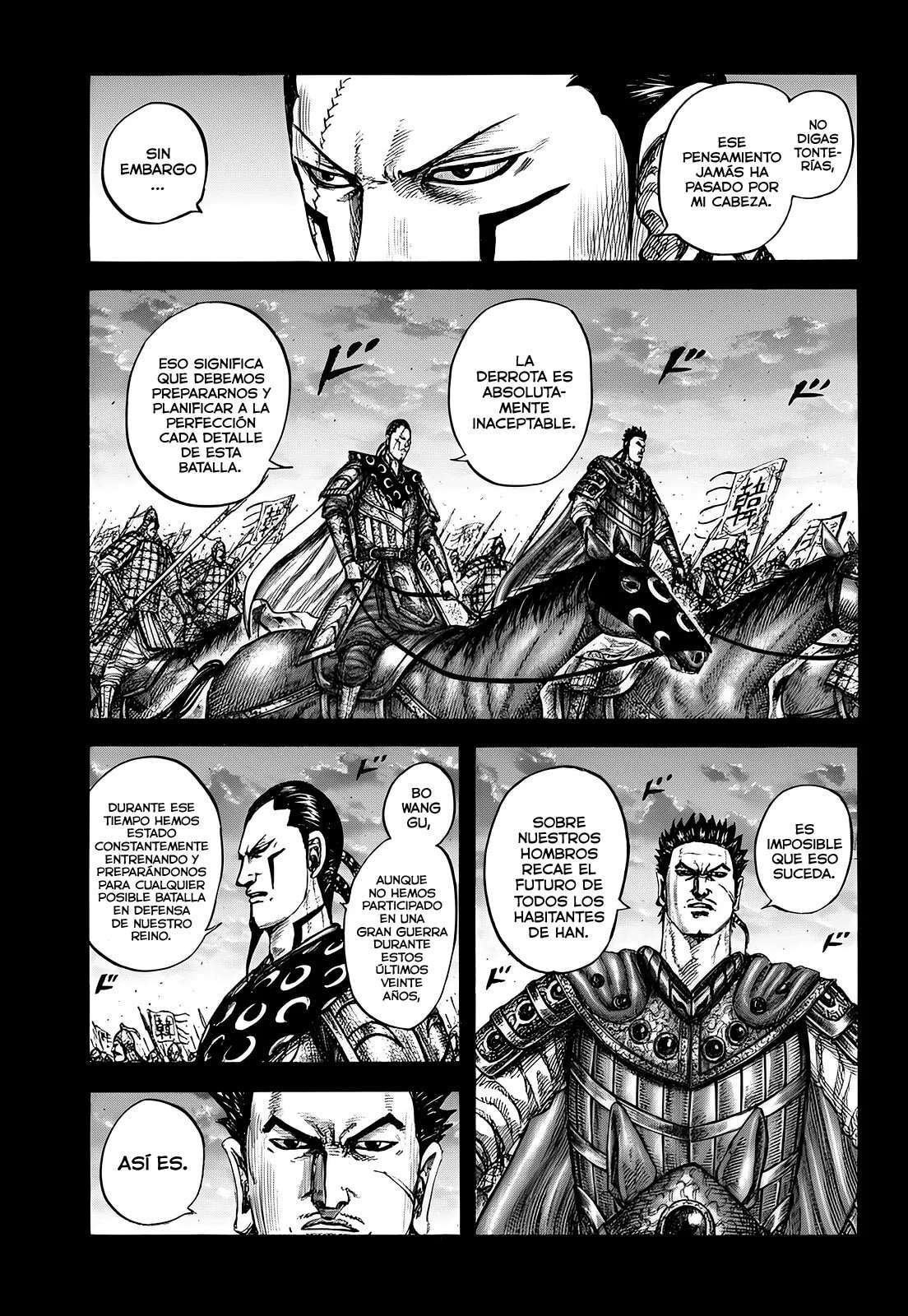 Kingdom — Capítulo 826 — Página 6