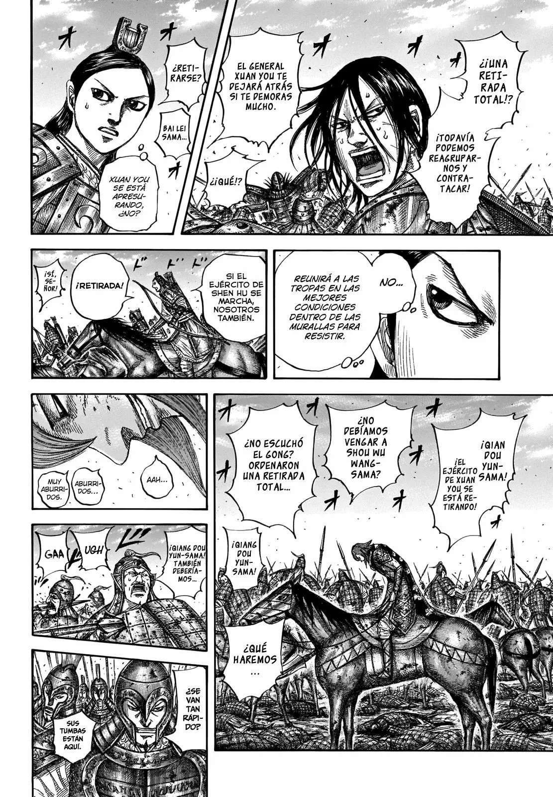 Kingdom — Capítulo 659 — Página 8