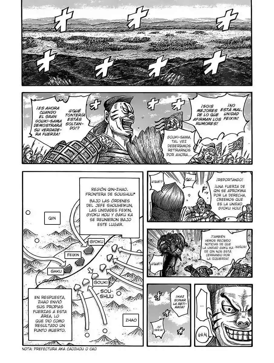 Kingdom — Capítulo 439 — Página 4