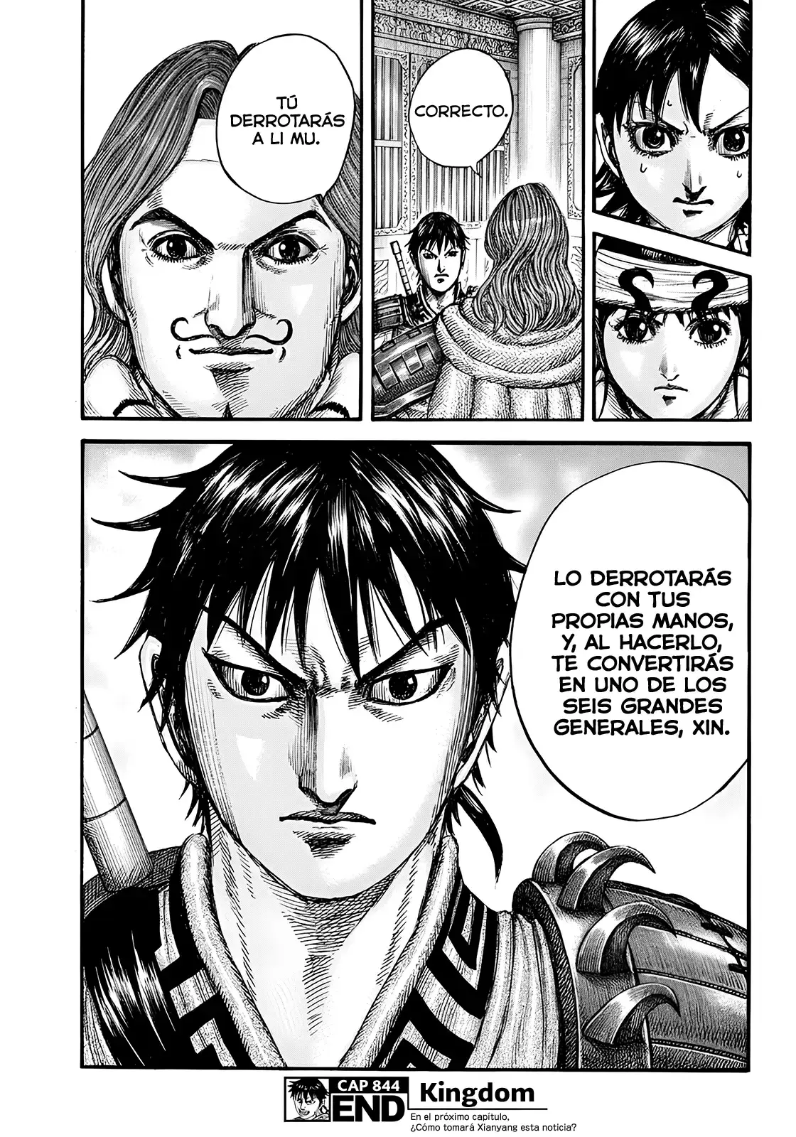 Kingdom — Capítulo 844 — Página 20