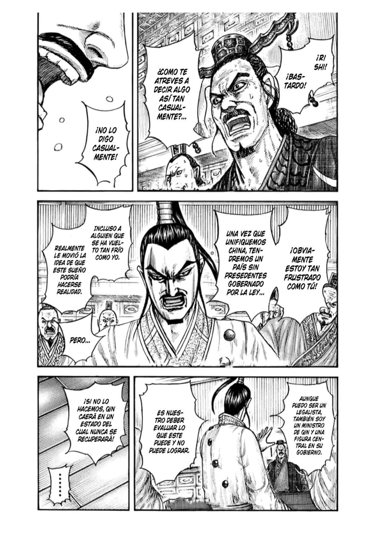 Kingdom — Capítulo 800 — Página 9