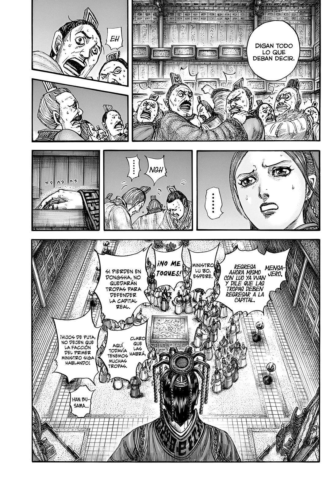 Kingdom — Capítulo 830 — Página 12