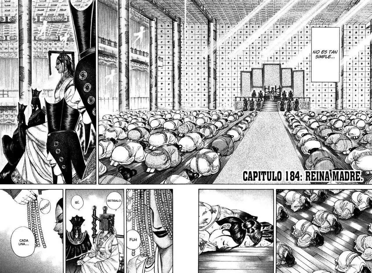 Kingdom — Capítulo 184 — Página 2
