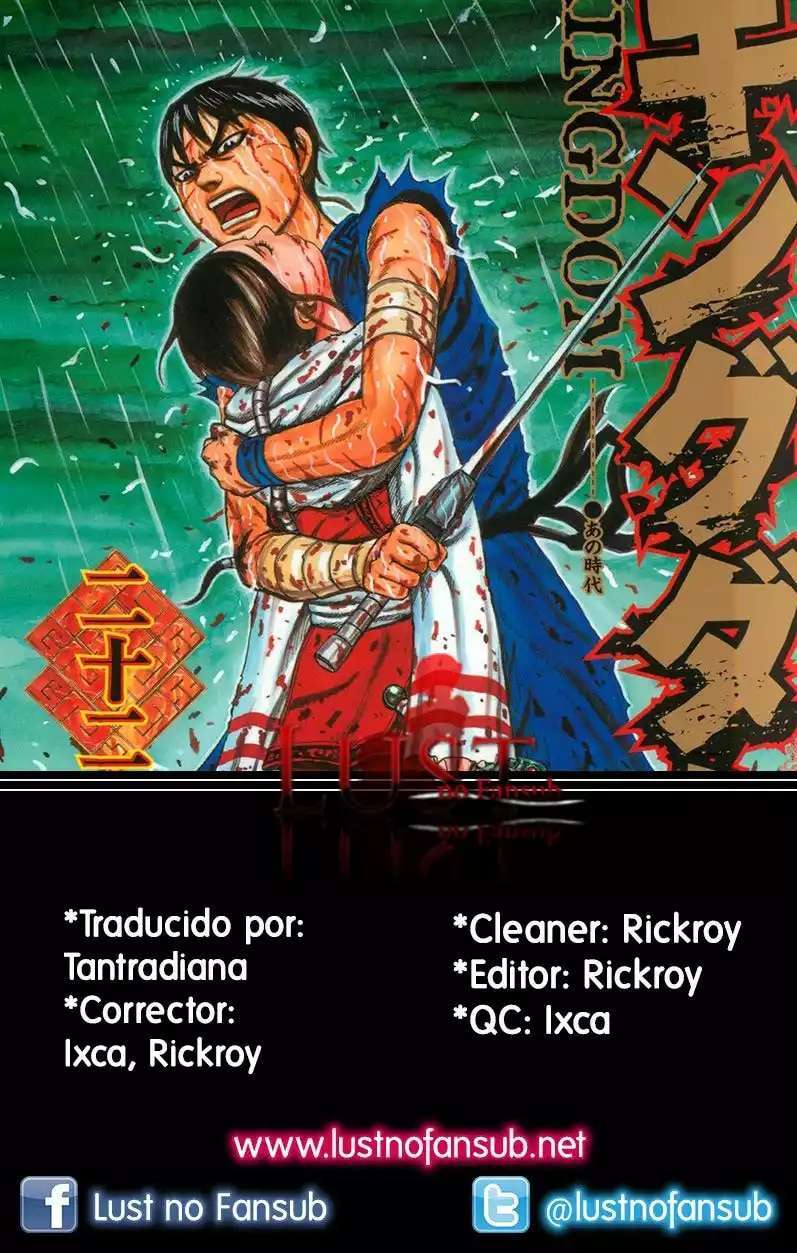 Kingdom — Capítulo 236 — Página 18