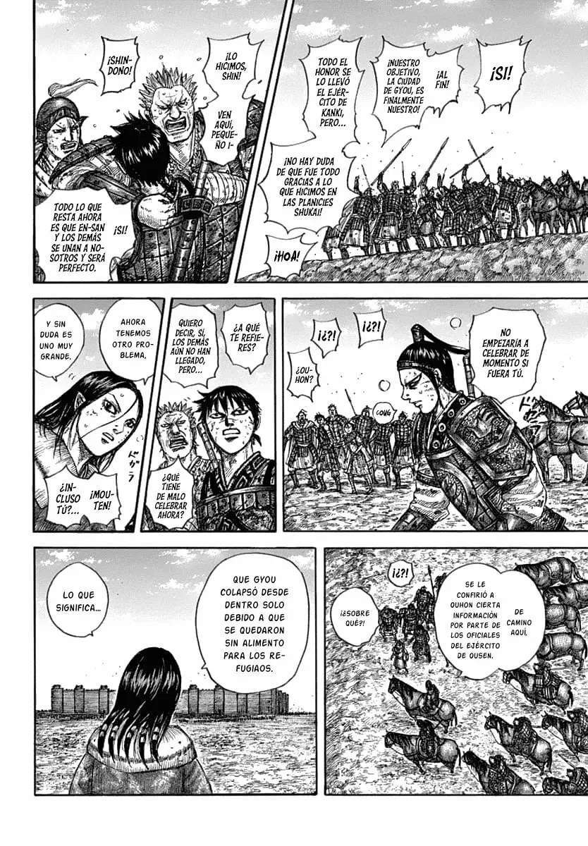 Kingdom — Capítulo 635 — Página 23