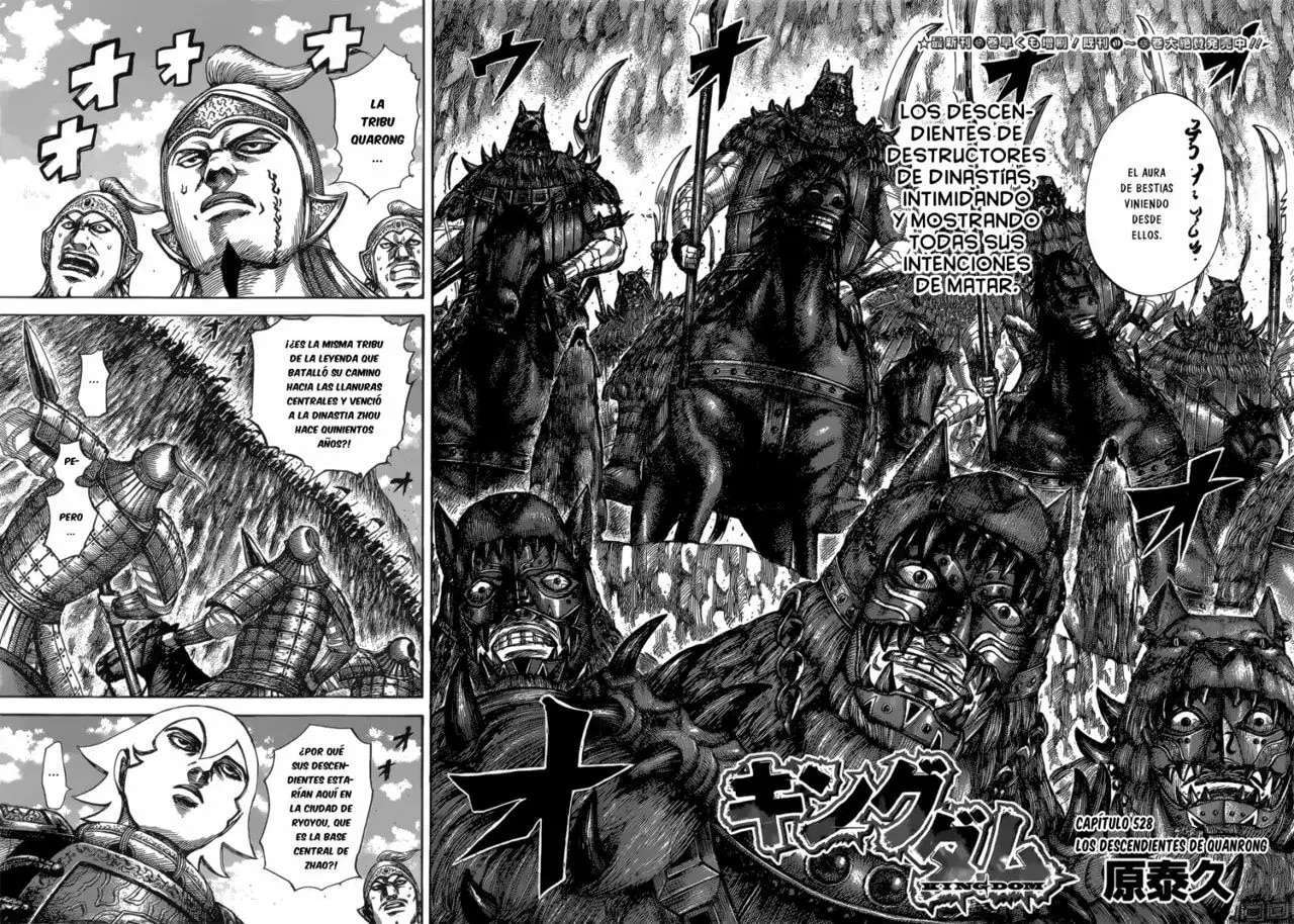 Kingdom — Capítulo 528 — Página 4