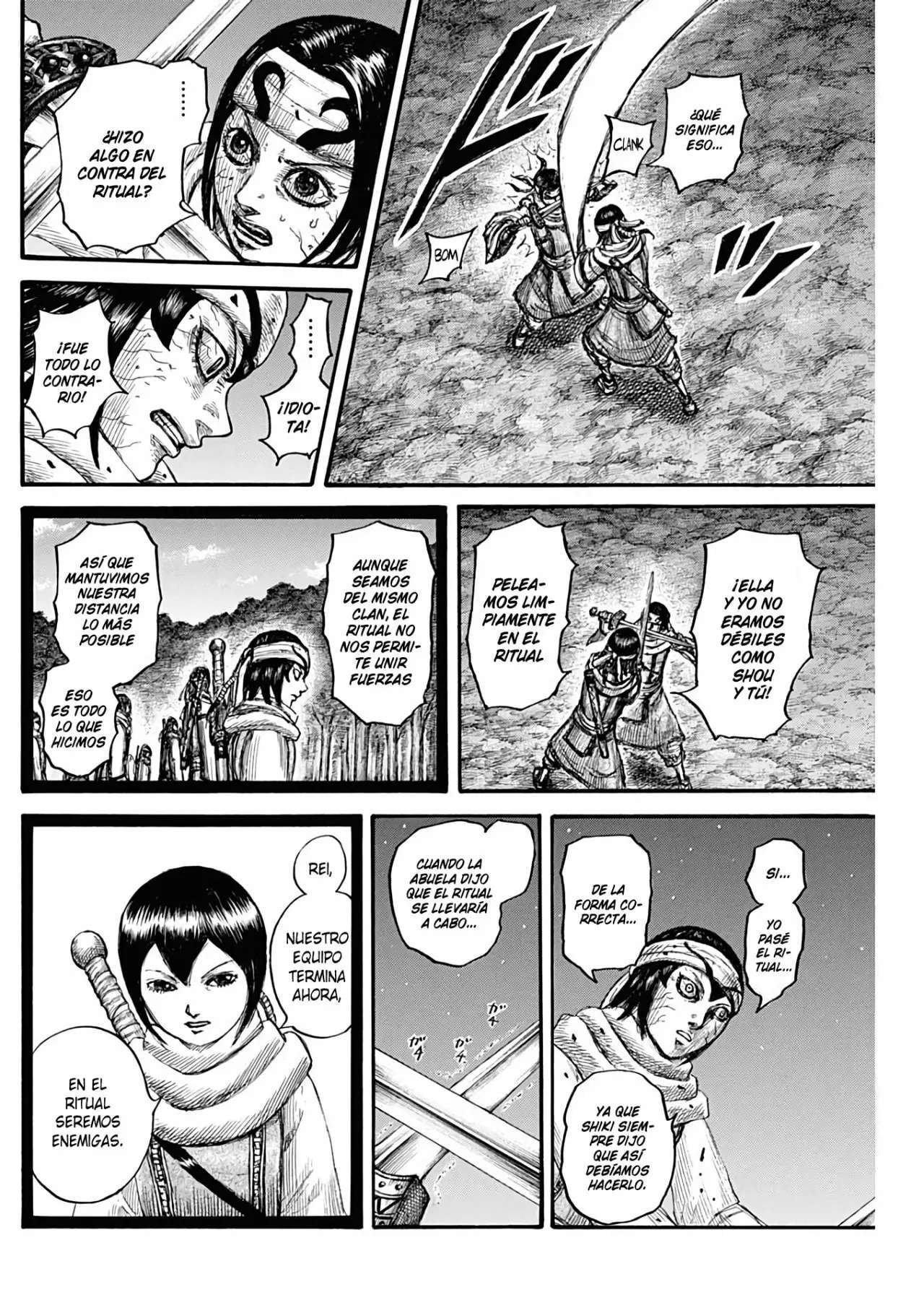 Kingdom — Capítulo 668 — Página 16