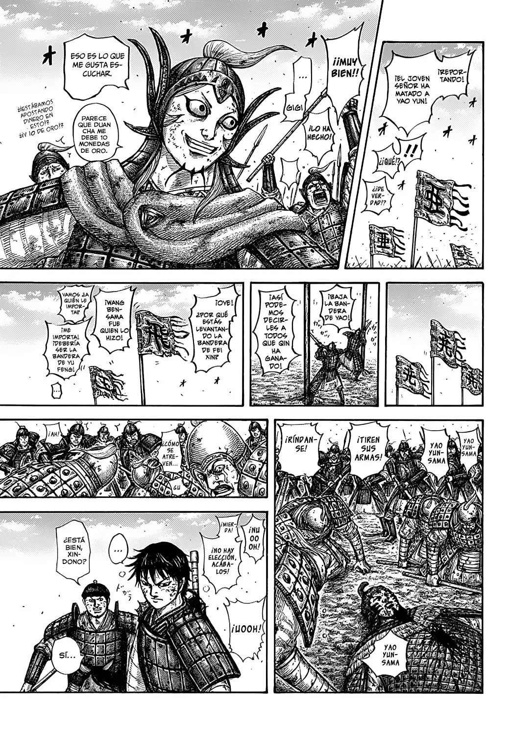 Kingdom — Capítulo 611 — Página 4