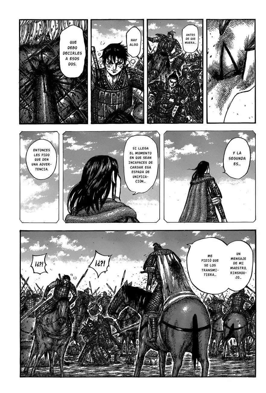 Kingdom — Capítulo 610 — Página 15