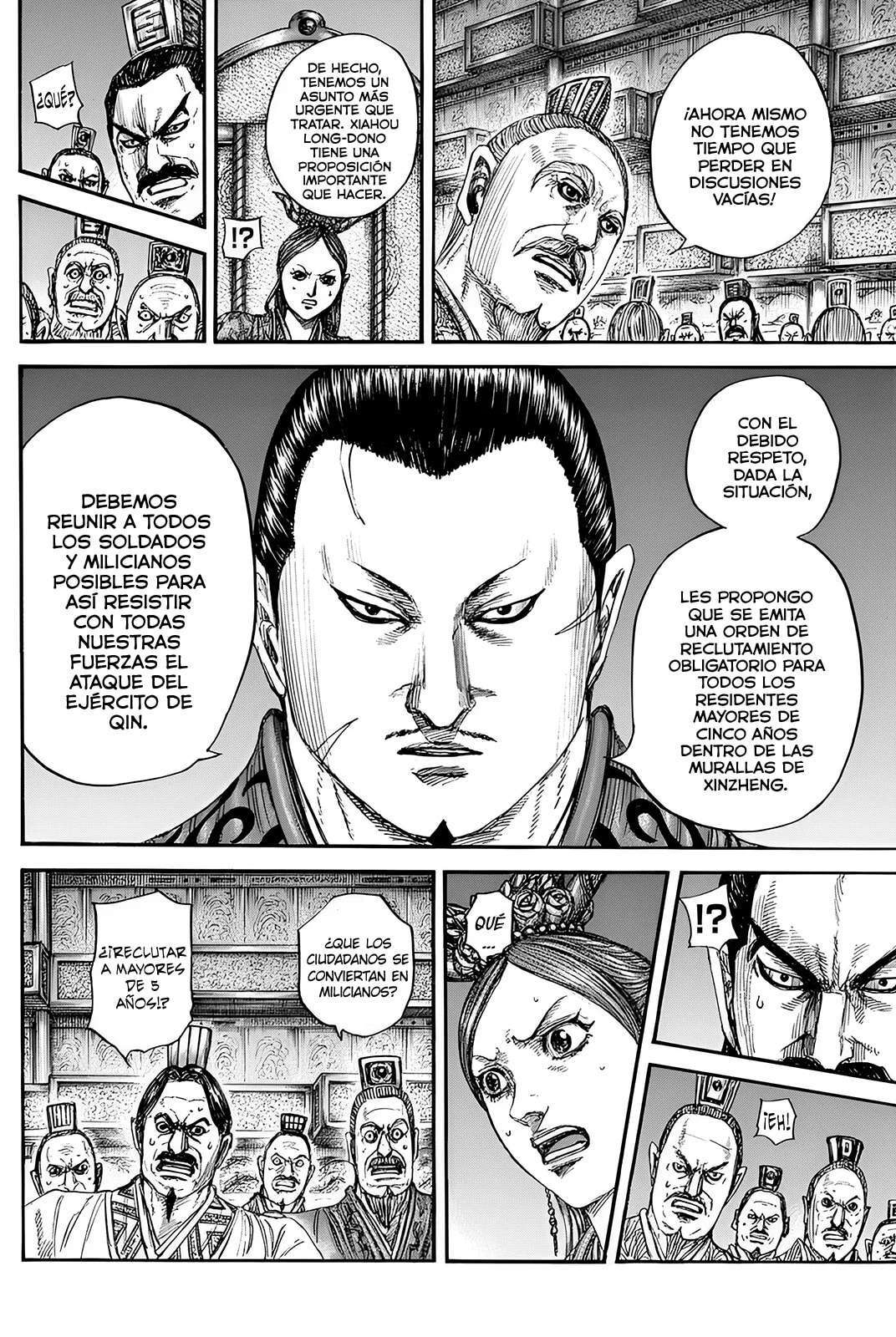 Kingdom — Capítulo 833 — Página 9