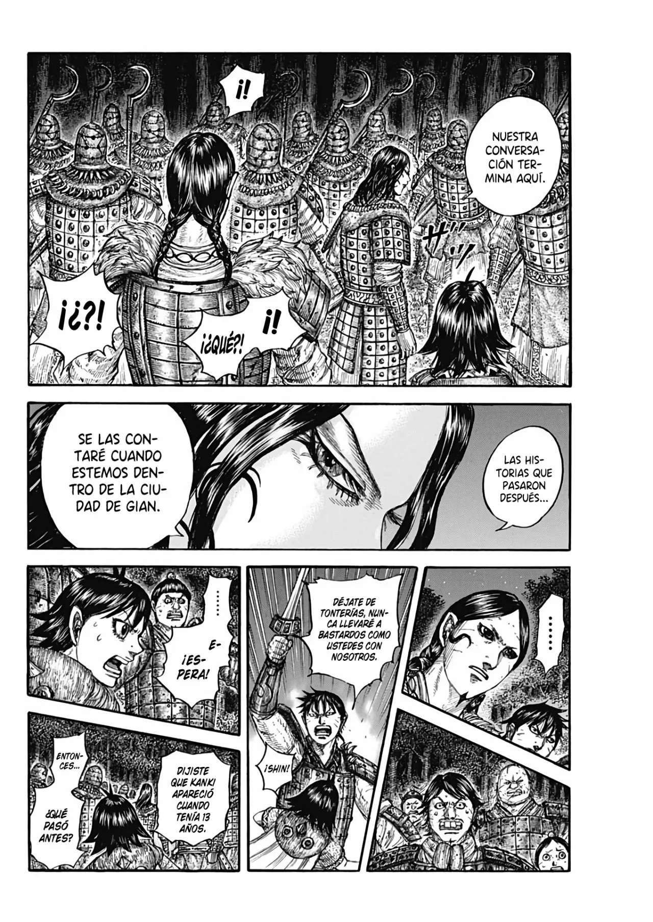 Kingdom — Capítulo 729 — Página 12