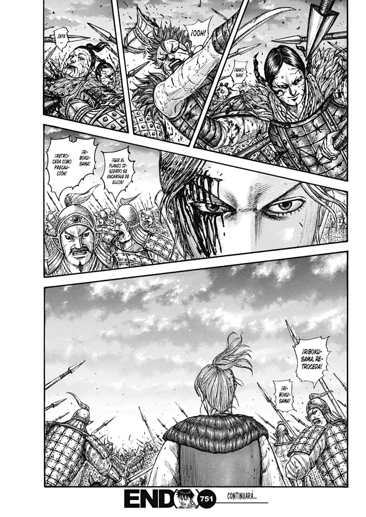 Kingdom — Capítulo 751 — Página 21