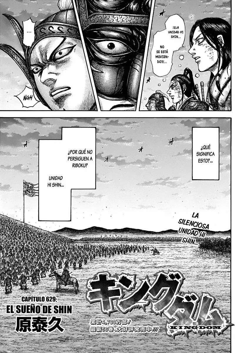 Kingdom — Capítulo 629 — Página 6