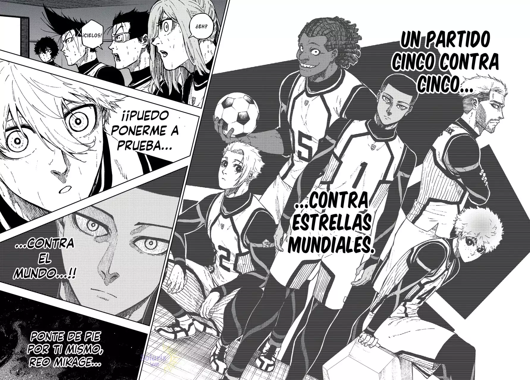 Blue Lock - Episodio de Nagi — Capítulo 32 — Página 45