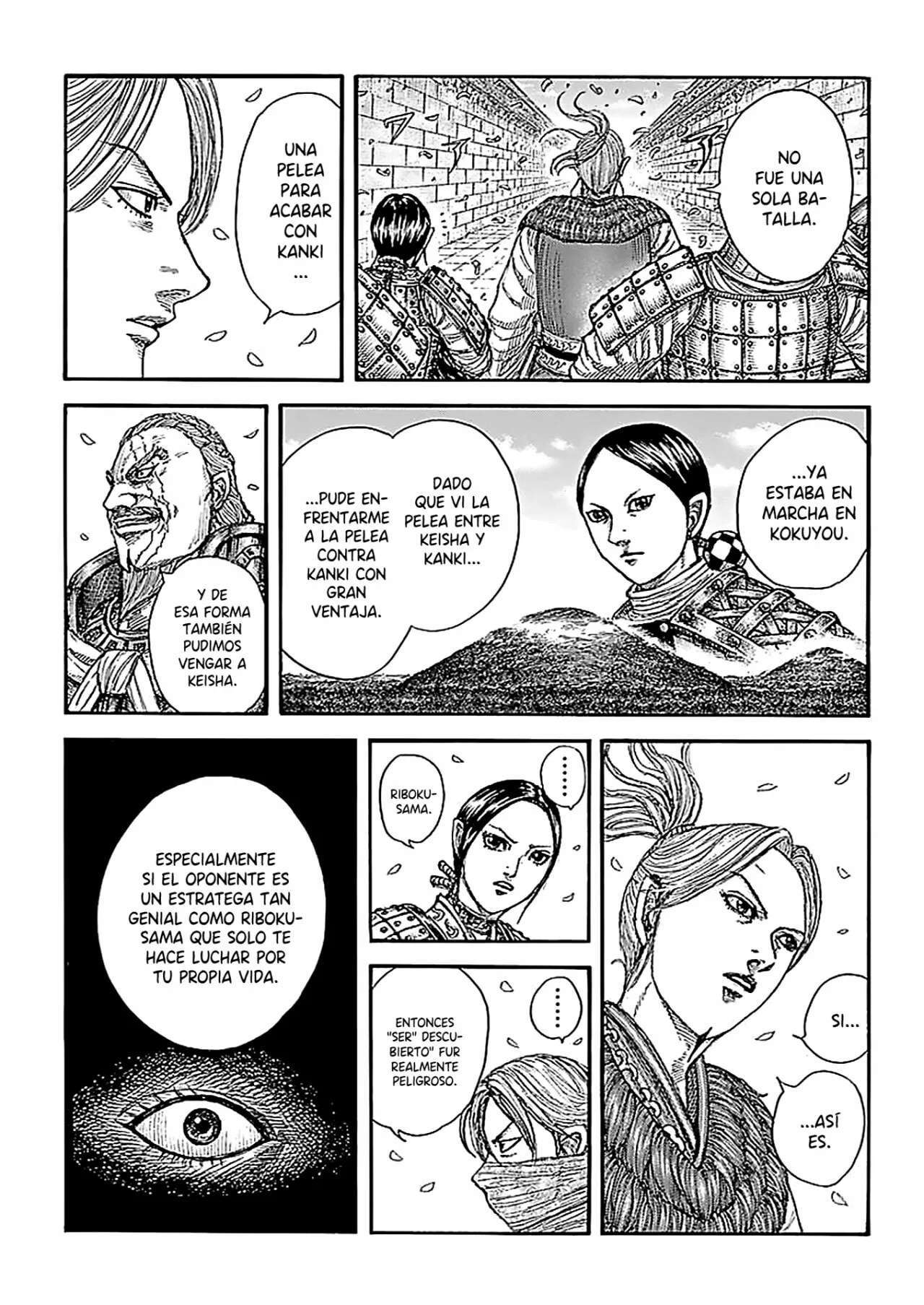 Kingdom — Capítulo 761 — Página 16