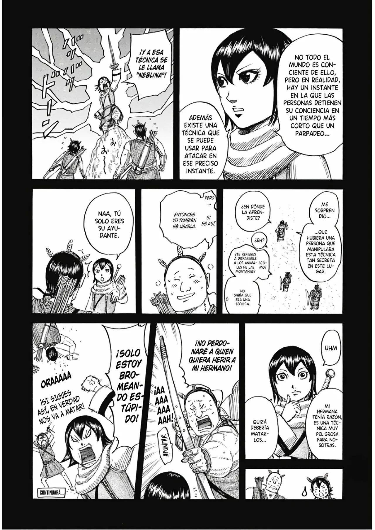 Kingdom — Capítulo 714.2 — Página 4