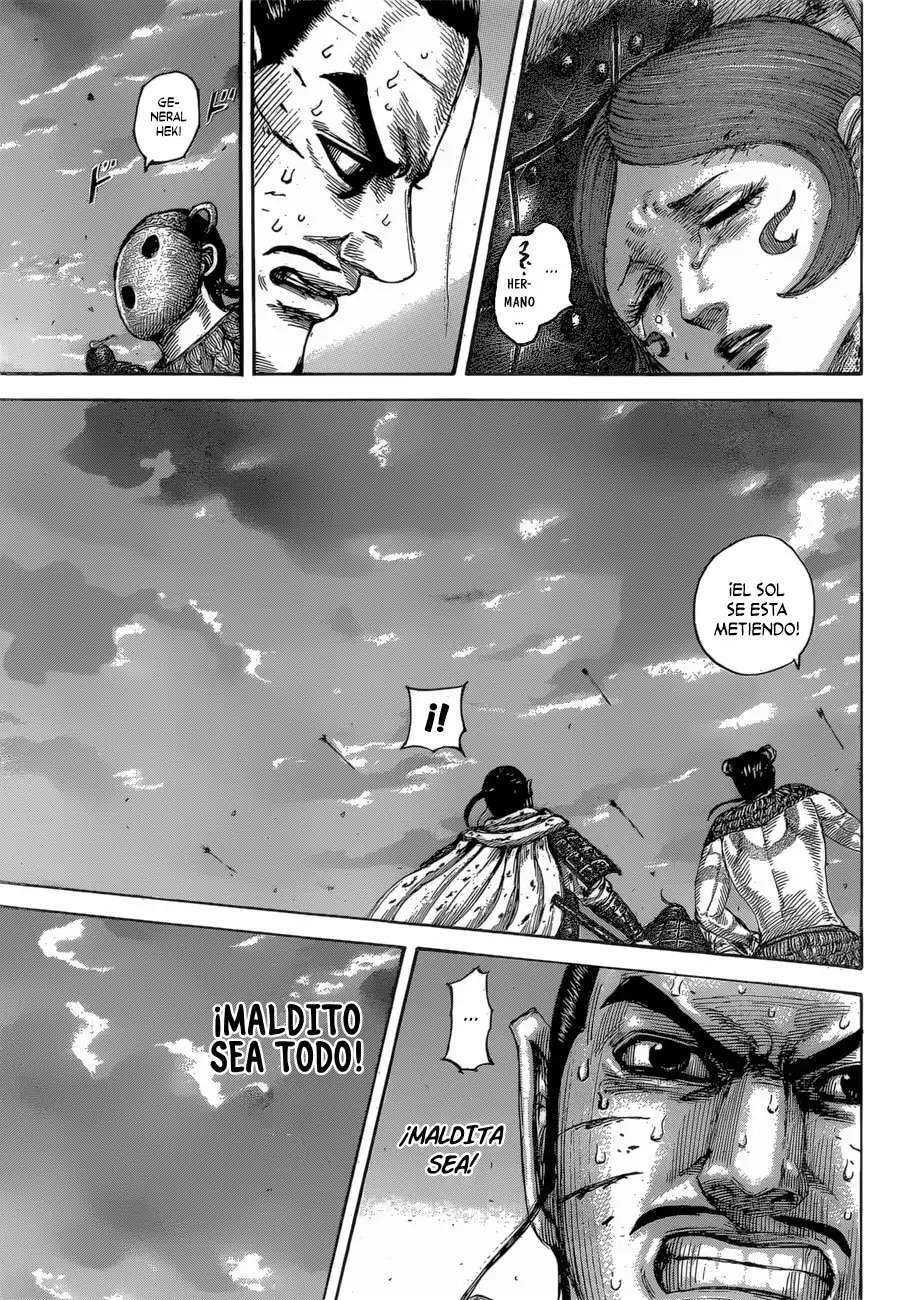 Kingdom — Capítulo 564 — Página 15
