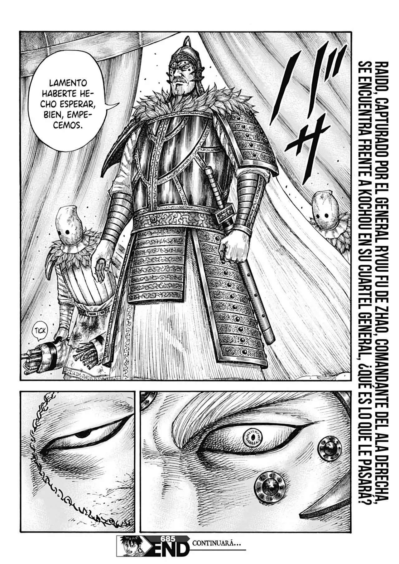 Kingdom — Capítulo 685 — Página 18