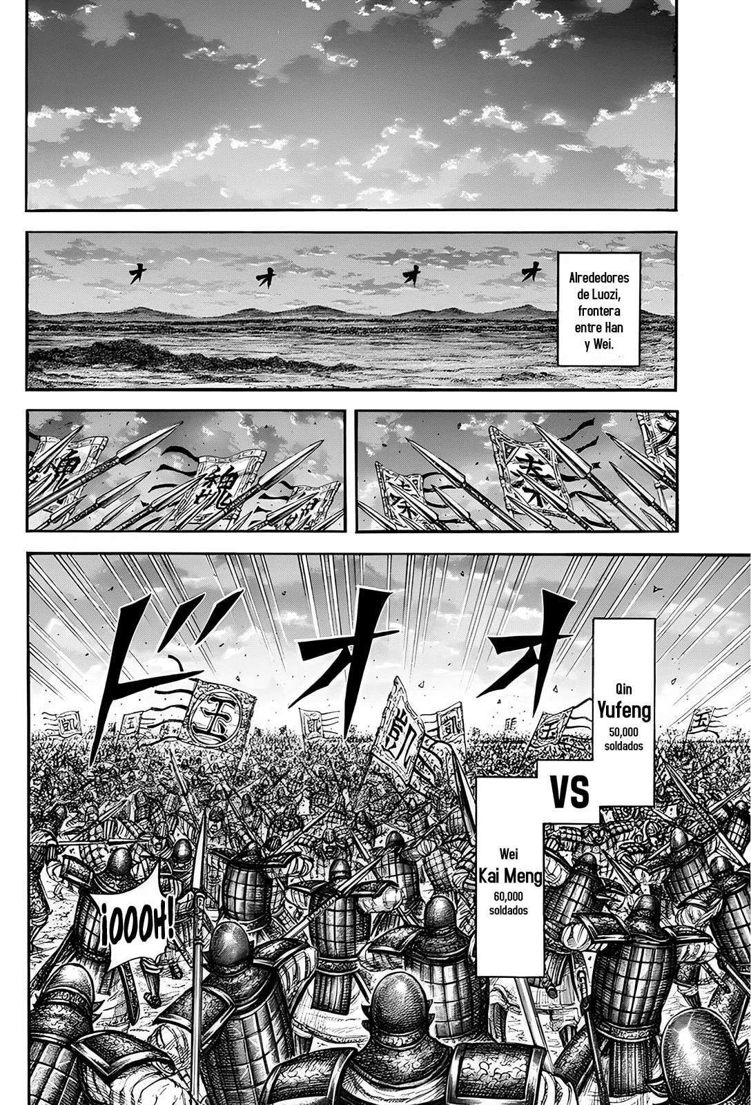 Kingdom — Capítulo 834 — Página 9