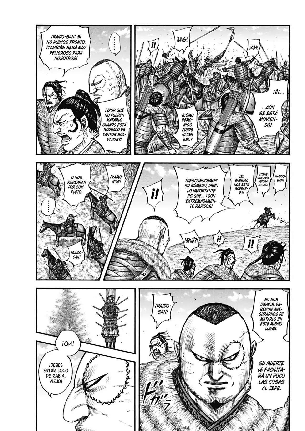 Kingdom — Capítulo 683 — Página 7