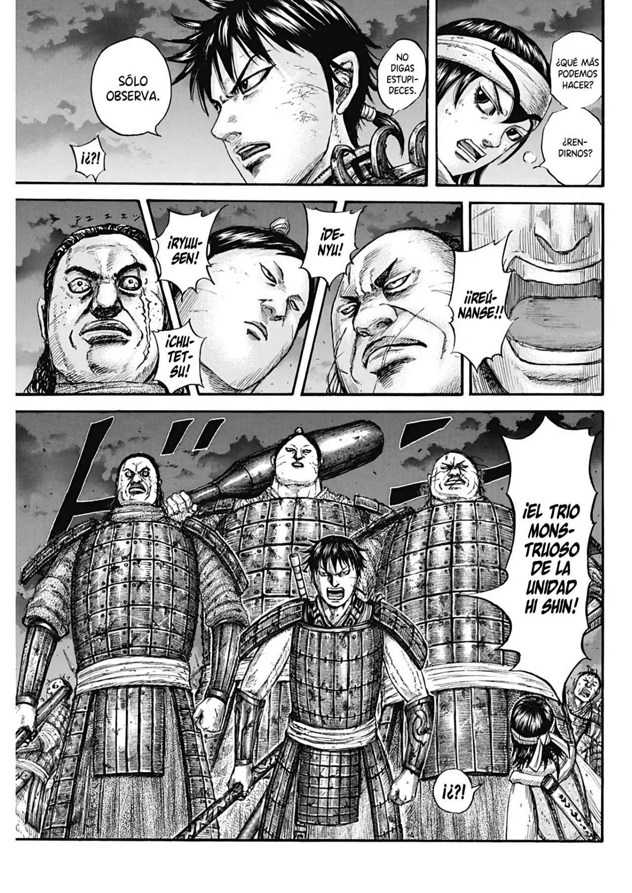 Kingdom — Capítulo 730 — Página 21