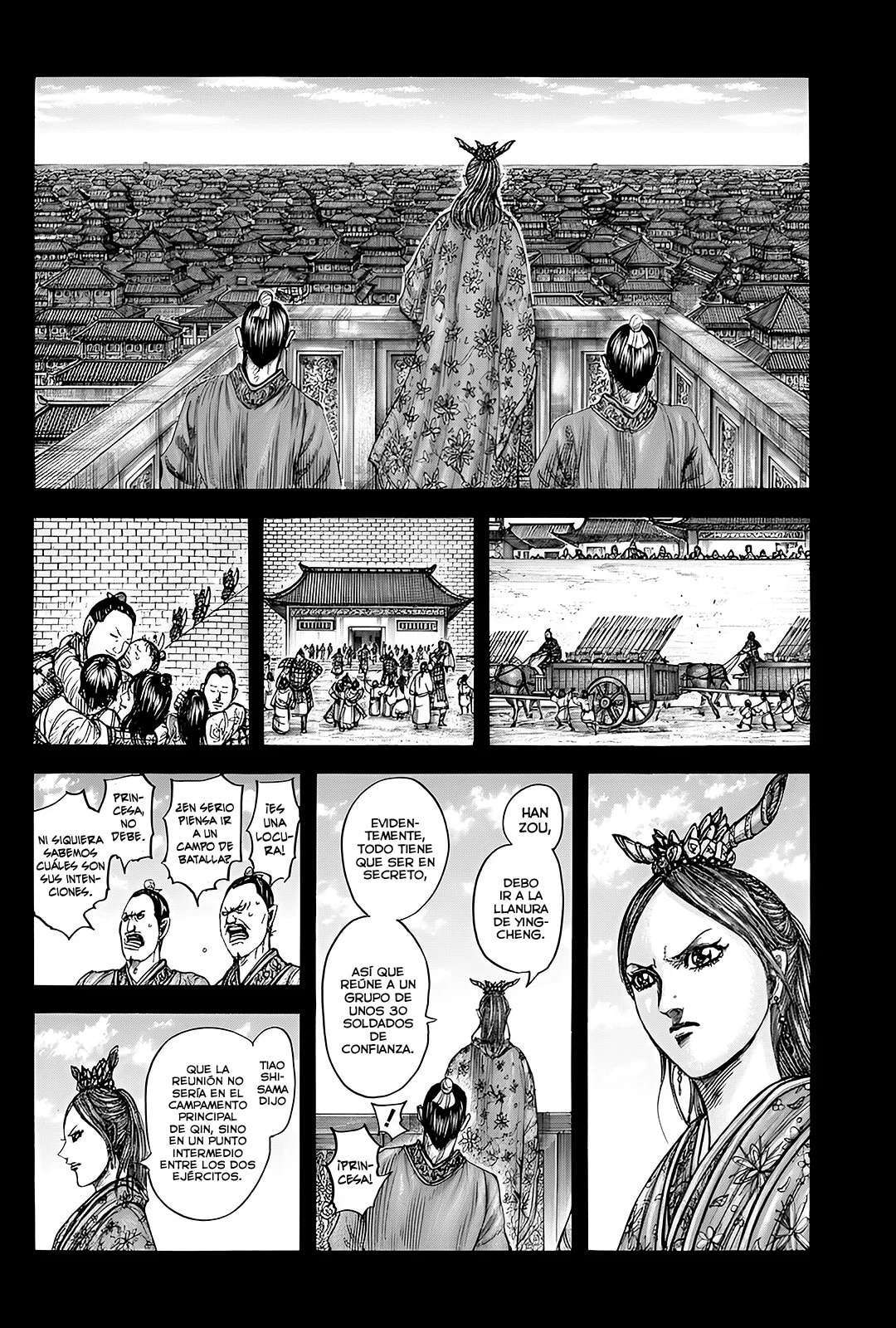 Kingdom — Capítulo 819 — Página 5