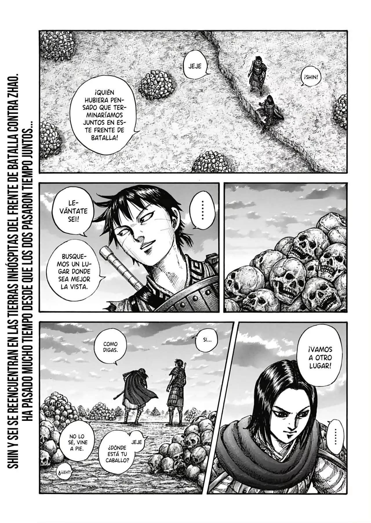 Kingdom — Capítulo 700 — Página 5
