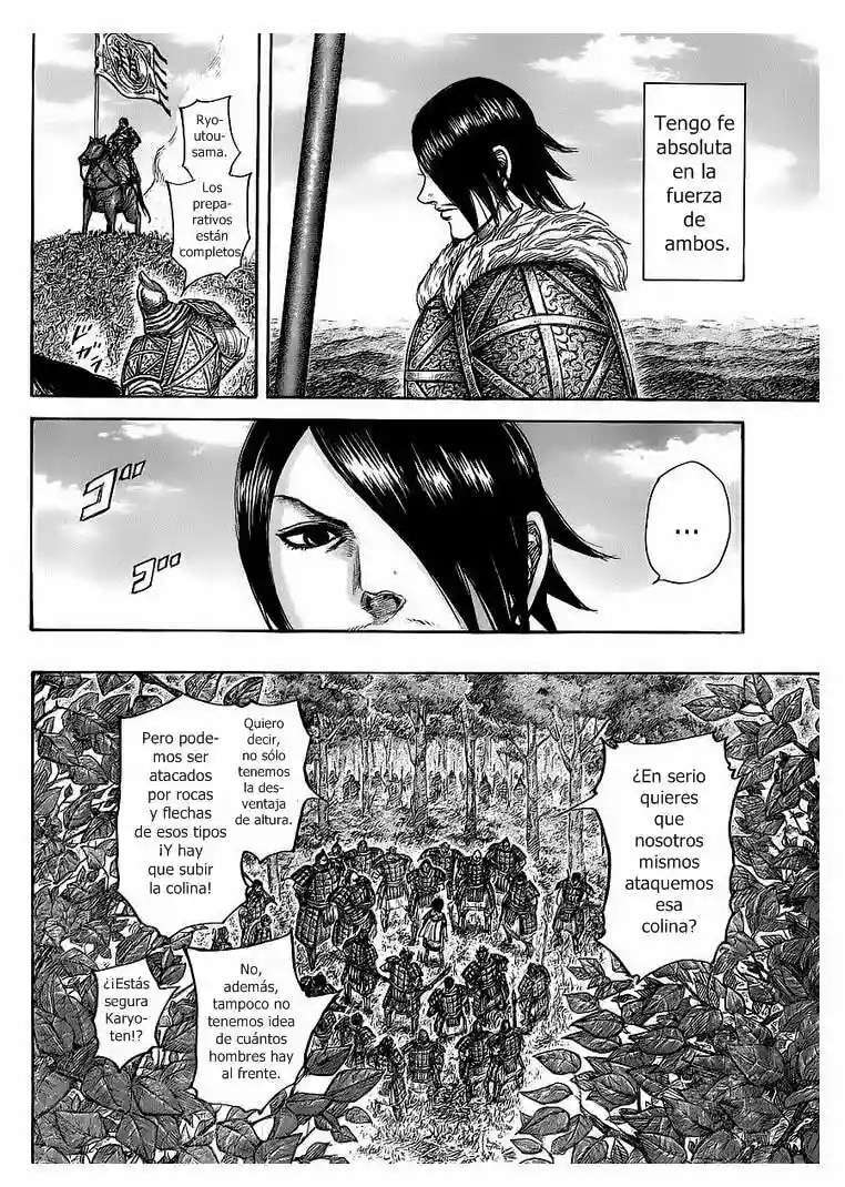 Kingdom — Capítulo 446 — Página 8