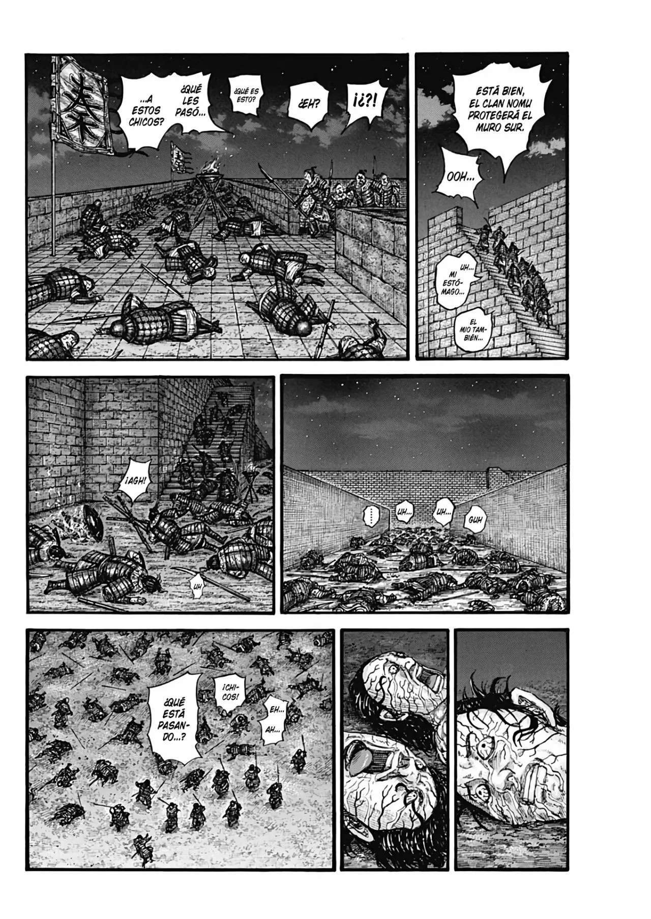 Kingdom — Capítulo 737 — Página 8